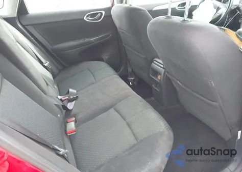 2015 Nissan Sentra Sr z USA, uszkodzony, nr VIN 3N1AB7APXFY291806